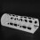 Multipurpose Folding Garbage Bag Storage Box Wall Hanging Environmental Protection Plastic Bag Extraction Box White 5