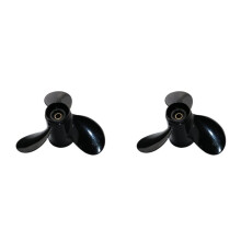 2X Hélice 8.5X7.5 pour Moteur Hors-Bord Et Mercury 8HP 9.8HP 9.9HP MFS8/9.8 12 Dents Cannelures 3B2B64515-1