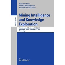 Mining Intelligence and Knowledge Exploration 9th International Confer