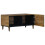 VidaXL vidaXL Coffee Table Brown 80 x 50 x 40 cm Solid Mango Wood 2