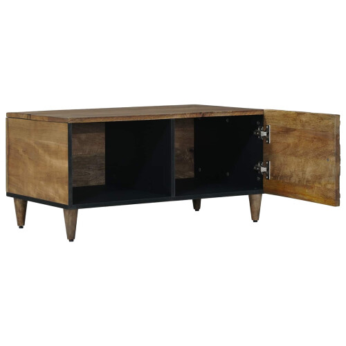 VidaXL vidaXL Coffee Table Brown 80 x 50 x 40 cm Solid Mango Wood 1