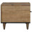 VidaXL vidaXL Coffee Table Brown 80 x 50 x 40 cm Solid Mango Wood 4