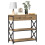 VidaXL vidaXL Console Table with Drawer Artisan oak 75 x 28 x 75 cm 3