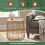 White Marble Coffee Table 40cm 3