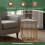 White Marble Coffee Table 40cm 7