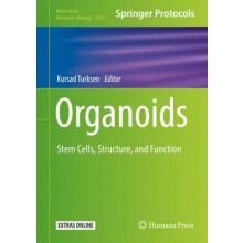 Organoids Stem Cells Structure and Function Hardcover Book