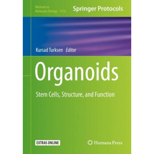 Organoids Stem Cells Structure and Function Hardcover Book