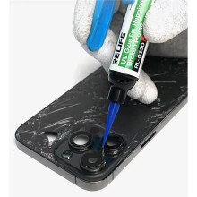 ReLIFE RL-035D Repairing Broken Frame UV Glue for Mobile Phone Repair Jumping Wire Quick Dry Curing Welding Paste Flux