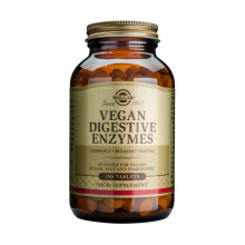 Solgar Vegan Digestive Enzymes Tablets (Chewable), 250