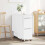 VidaXL vidaXL Dinning Table 2 pcs 140 x 80 x 77 cm Engineered Wood White 4