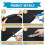 4 Pcs Cuttable Polyurethane Foam Pads Foam Sheets  Foam Tool Box Foam Insert for Cases Packing Padding 2