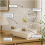 KCT KCT Lima Small Exotic Portable Bird Cage - White 2