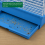 KCT KCT Santiago Small Exotic Portable Bird Cage - Blue 5