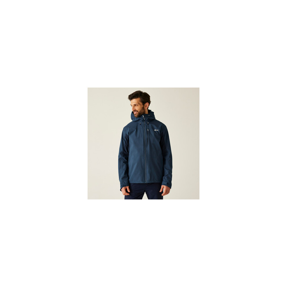 Regatta Men's Birchdale Ii Waterproof Jacket - Moonlight Denim/Navy