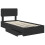 VidaXL vidaXL Storage Bed with Headboard Black 90 x 190 cm Engineered Wood 5