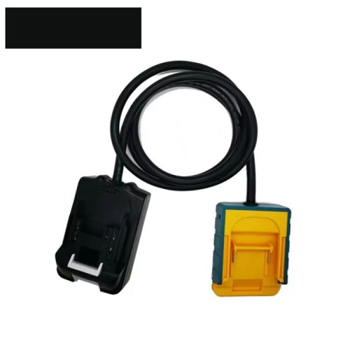 Battery Extension Cord Tool for  18v Lithium Batteries and Tools Cable Length 1.5M with Hook 2