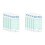 10 Pack Guest Check Books, Server Note Pads for Restaurant, Green Waiter Checkbook, Restaurant Order Pad 50 Sheets/Pack 2
