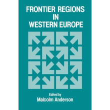 Frontier Regions in Western Europe by Malcolm Anderson Hardcover Book