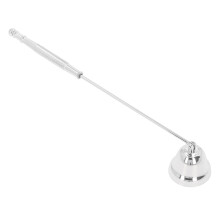 Glockenförmiger Kerzenlöscher 2 Stück Metall
