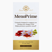 Solgar, MenoPrime 30 mini tablets