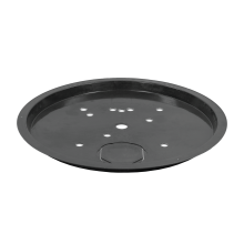 150L Pond Sump Lid Round Top for Garden Water Feature Tub Pebble Pool Wildlife Reservoir Refuge Small Fish Plastic Decoration Heavy Duty Cover Habitat