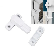 Fenstersicherung T-Typ Aluminiumlegierung Weiß
