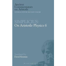 Simplicius On Aristotle Physics 6 by David Konstan Hardcover Book