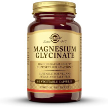 Solgar Magnesium Glycinate, 60 Vegetable Capsules