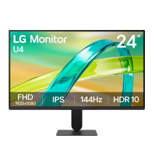 LG 24U411B-B 24" IPS Full HD 120Hz Monitor 24U411B-B.AEK