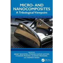 Micro and Nanocomposites A Tribological Viewpoint Hardcover Book
