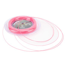 POWERTI BX70 200m Badmintonschlägersaite pink