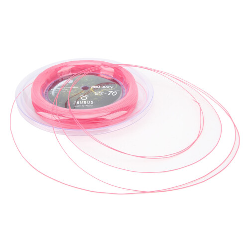 POWERTI BX70 200m Badmintonschlägersaite pink