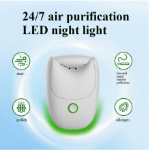 Silent Negative Ion Air Purifier, Suitable for Mini Air Fresheners in Homes, Bedrooms