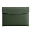 A4 Document Folder Wallet, Pu Leather Travel Document Holder Organizer, File Folder with Snap Closure, 1