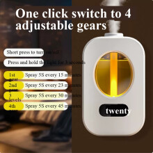 Digital Aromatherapy Diffuser Suitable for Room Perfume Equipment Automatic Aromatherapy Diffuser