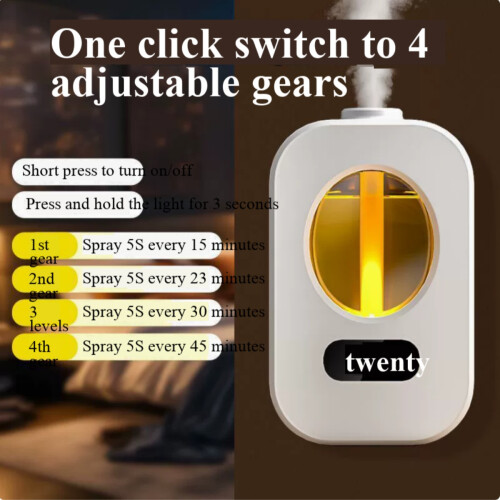 Digital Aromatherapy Diffuser Suitable for Room Perfume Equipment Automatic Aromatherapy Diffuser