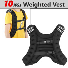 10kg Gewichtswesten Trainingsweste verstellbar