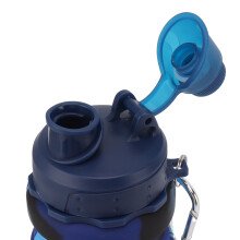 Wasserflasche faltbar Silikon 500ml Outdoor