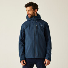 Regatta Men's Birchdale II Waterproof Jacket - Moonlight Denim/Navy