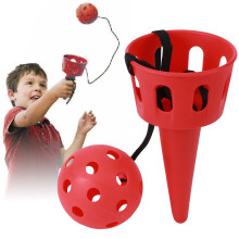 Kinder Sportspielzeug Rot Hand Augen Koordination