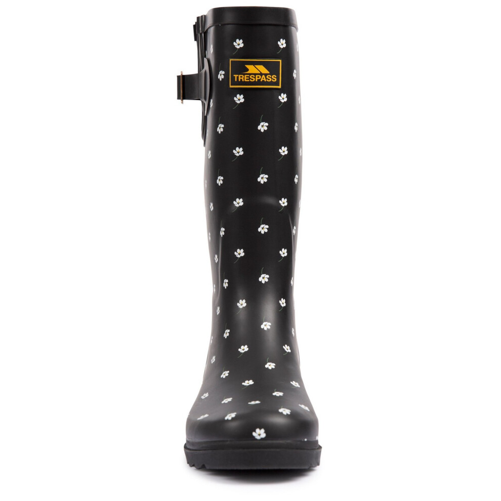 Trespass (4 Uk, Camelia) Womens/Ladies Samira Floral Wellington Boots
