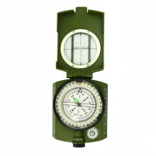 Military Compass, Zinc Alloy, High Quality Material, Long Lasting Durability, Easy to Install and Use