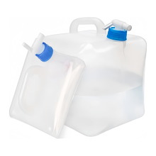 10l Collapsible Water Container with Spigot Large Capacity Foldable Water Canteen Water Carrier with Handle Square Water, Compatib