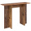 VidaXL vidaXL Console Table Old Wood 100 x 30 x 75 cm Engineered Wood 5