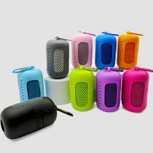 Serviette de sport sensationnelle 1pc, refroidisseur de glace pour l'extérieur, compatible avec la plupart des espaces extérieurs.