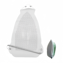 Lot de 2 couvre-chaussures pour fer à repasser électrique - Protection contre les brûlures et les frottements - Semelle facile à insta