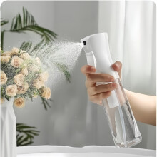 Flacon pulvérisateur continu de 300 ml pour les cheveux, les soins de la peau et l'entretien des plantes. Matériau de haute qualité, g