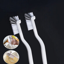 Lot de 2 brosses à vaisselle longues avec manche - Kit de nettoyage pour bouteilles, éviers, casseroles et poêles