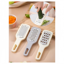 Râpe à fromage et zesteur à citron (lot de 3), en acier inoxydable avec lames tranchantes, facile à nettoyer, pour parmesan et fromage