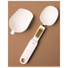 Cuillère doseuse numérique à double tête, cuillère de pesage électronique de cuisine amovible et lavable, tasses à mesurer de précisio